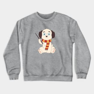 Puppy Wizard Crewneck Sweatshirt